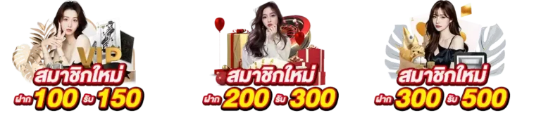 โปรโมชั่น-สมาชิกใหม่